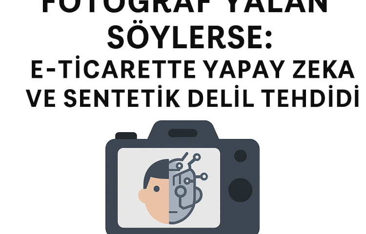 Fotoğraf Yalan Söylerse: E-Ticarette Yapay Zeka Ve Sentetik Delil Tehdidi