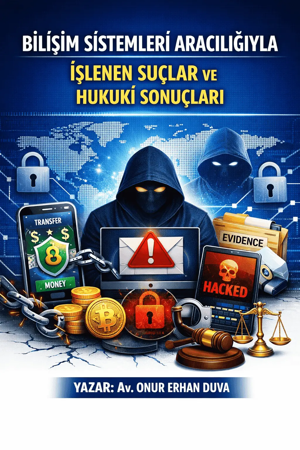 BİLİŞİM SİSTEMLERİ ARACILIĞIYLA İŞLENEN SUÇLAR VE HUKUKİ SONUÇLARI Yazar: Av. Onur Erhan DUVA