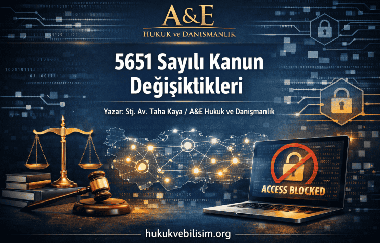 Veri Tabanı Ve Hukuki Durumu 5651 SAYILI KANUN DEĞİŞİKLİKLERİ